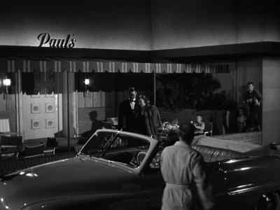 - Evening, Mr. Steele.
- Hiya, Dave. You got it? - In a Lonely Place