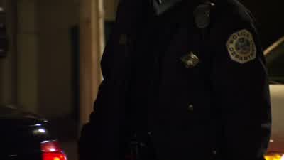 - Evening, officer, is everything okay? - Shameless