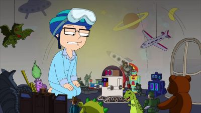 Evening, Robbie. - American Dad!