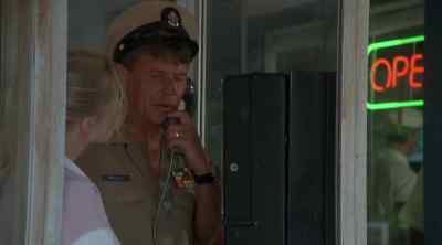 Evening, skipper. Chief Petty Officer
Rock Reilly reporting. - Chasers