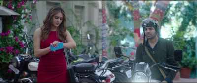 Evening traffic. A bike is best. - Love Aaj Kal
