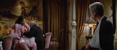 - Evening, Wayne.
- Evening, judge. - There Was a Crooked Man