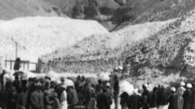 Events blamed by a sensational press - Tutankhamun: Secrets of the Tomb