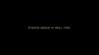 Events occur in real time - 24