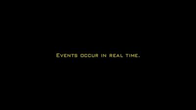 Events occur in real time - 24