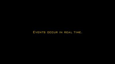 Events occur in real time - 24