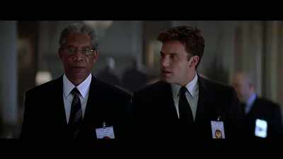 Eventually, Ben Affleck picked it up as director and star. - Theaters of War