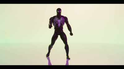 Eventually, that black costume ended up
becoming the character Venom, - Marvel's 616