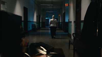 Eventually, Cecilia
also decides to leave her job. - Haunted Hospitals