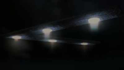 Eventually concluded that
the lights weren't birds - Alien Chronicles: Top UFO Encounters