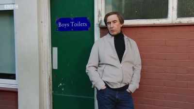 Eventually corporal punishment was
subject to a blanket ban, - This Time with Alan Partridge