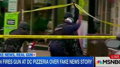 Eventually, this culminated in
a man showing up with a gun, - The Social Dilemma
