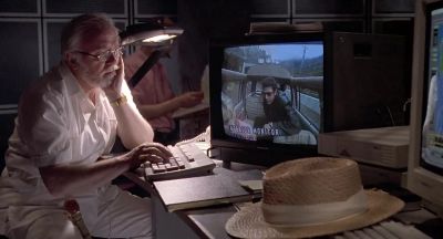 Eventually you do plan to have dinosaurs on your dinosaur tour right - Jurassic Park