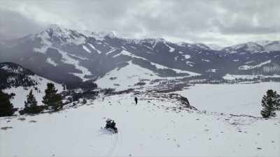 Eventually, every last
person that's huddled - Yellowstone: One-Fifty