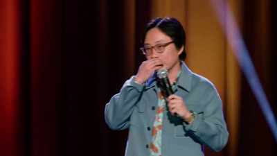 Eventually, I became
a good Asian-American, - Jimmy O. Yang: Guess How Much?