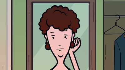Eventually, 
I figured out if I get a perm, - My Old School