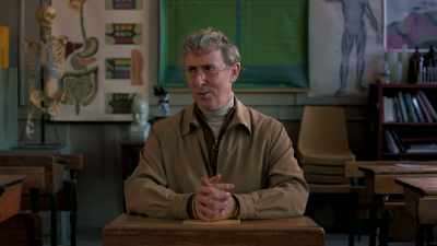 Eventually,
I kind of went icy and said, - My Old School