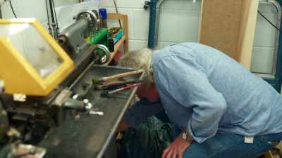 Eventually, I made...
It's gone a bit rusty, - James May and the Dull Men