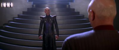 Eventually I was treated and now I can hear as well as you can Captain - Star Trek: Nemesis