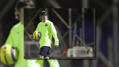 Eventually, in 2002,
Messi was enrolled - Lionel Messi - The Greatest