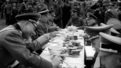 - Eventually, January 33,
he becomes chancellor. - The Hitler Home Movies