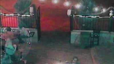 Eventually, they move outside
to an outside patio area. - Killer Cases