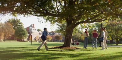 Eventually, my mind drifted back to college. - Brad's Status