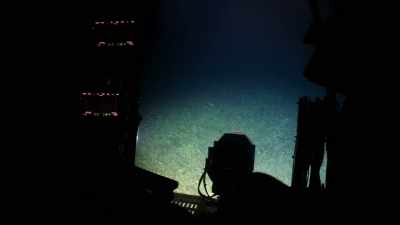 Eventually, we reach the bottom, - Our Planet