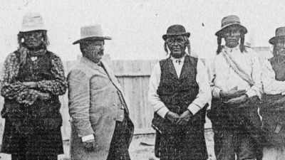 Eventually, Sanchez was the one
to be booted out of office. - Jews of the Wild West