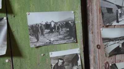 Eventually, temporary housing
was set up for the residents. - Mysteries of the Abandoned