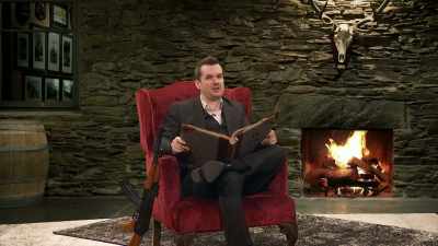 EVENTUALLY THE CHIEF LED AN - The Jim Jefferies Show