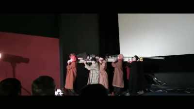 Eventually,
the dictator is slain. - The Story of Film: A New Generation