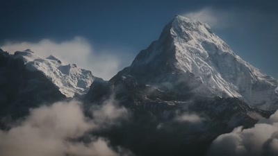 Eventually, the moisture-laden winds
hit the Himalayas. - A Year on Planet Earth
