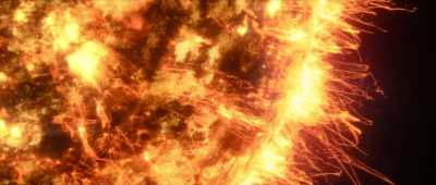 Eventually, the planet Terra
will be incinerated. - Alien Worlds