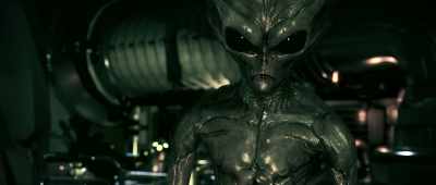 Eventually, the
Reptilians retreated, - Alien: Battlefield Earth