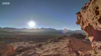 Eventually, the sun thins the ice, - Planet Earth: A Celebration