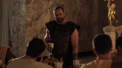 Eventually, the widower queen'll give up
her delusions and take a new husband. - Troy the Odyssey