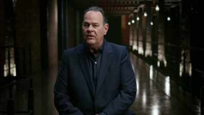 Eventually, they turn to
a healing shrine nearby. - The UnBelievable with Dan Aykroyd