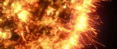 Eventually, it will render the new planet
as lifeless as Terra. - Alien Worlds