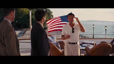 Ever been on one of these before? - The Wolf of Wall Street