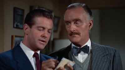 Ever been over here before, sir? - Dial M for Murder