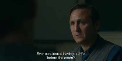 Ever considered having a drink before the exam - Another Round