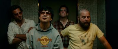 Ever do anything that doesn't end up in a standoff - The Hangover Part II