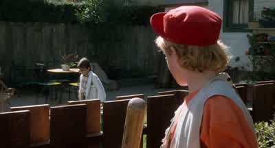 Hey, Szalinski, ever do anything normal, like play baseball? - Honey, I Shrunk the Kids