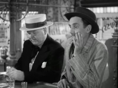 Ever done any boondoggling - The Bank Dick