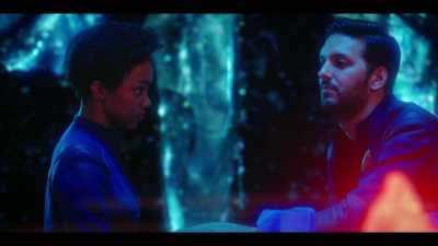 Ever had fresh-roasted trout? - Star Trek: Discovery