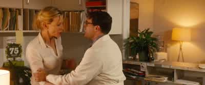 Ever gotten high on nitrous oxide NoIt would remove your inhibitions I don't have inhibitions - Blue Jasmine