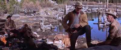 Ever hear of Folsom
Prison, Heck? - Ride the High Country