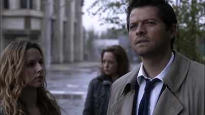 Ever heard of a door handle? - Supernatural