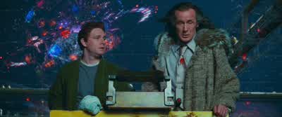 Ever heard of a place I think it's called NorwayThat was one of mine I I got an award for it - The Hitchhiker's Guide to the Galaxy